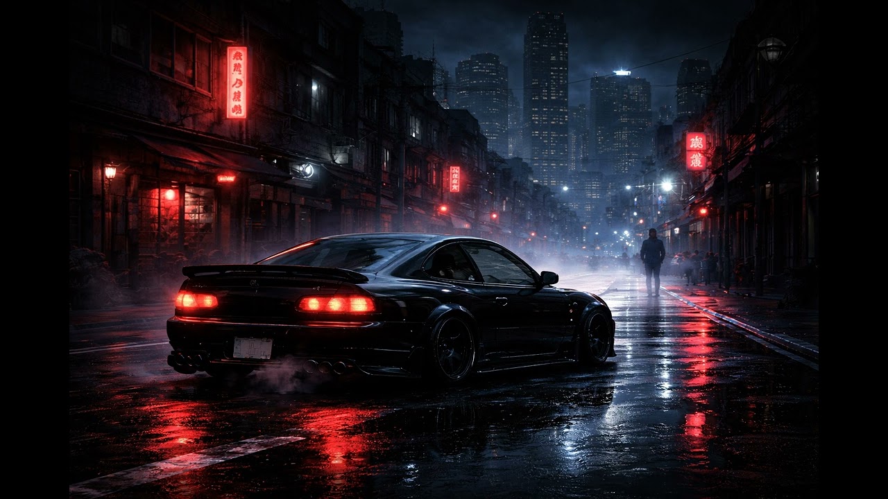 Walking Downtown | Cold City Drift | Dark Instrumental | Night Drive Bass