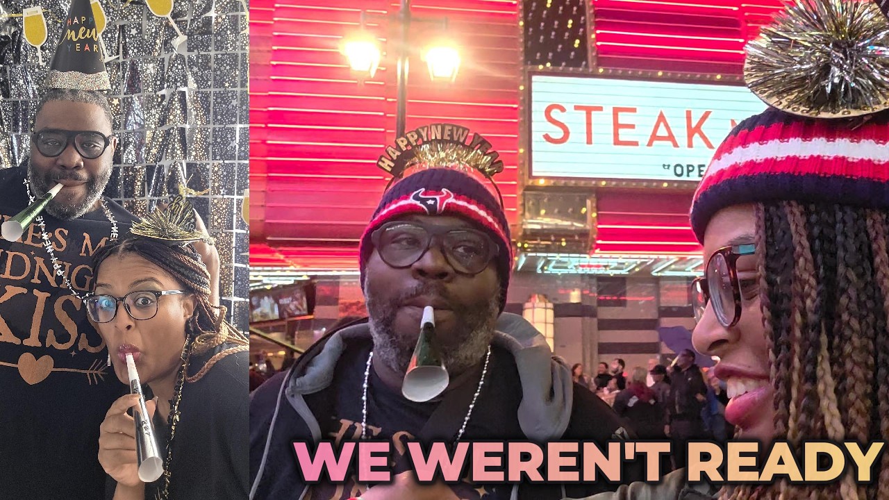 Countdown in Vegas & Coming Home | NYE Trip: Part 3