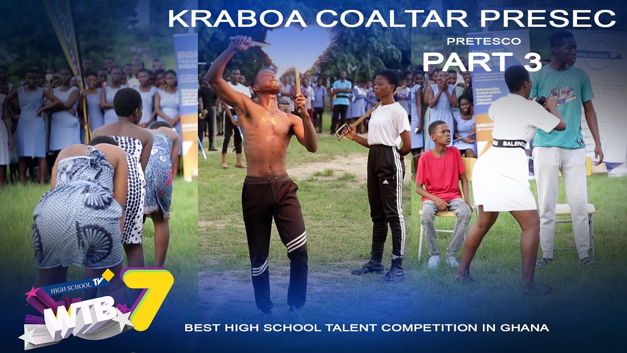 High School TV - Kraboa Coaltar Presec Got Amazing Talents - #WTB7 PART 3.