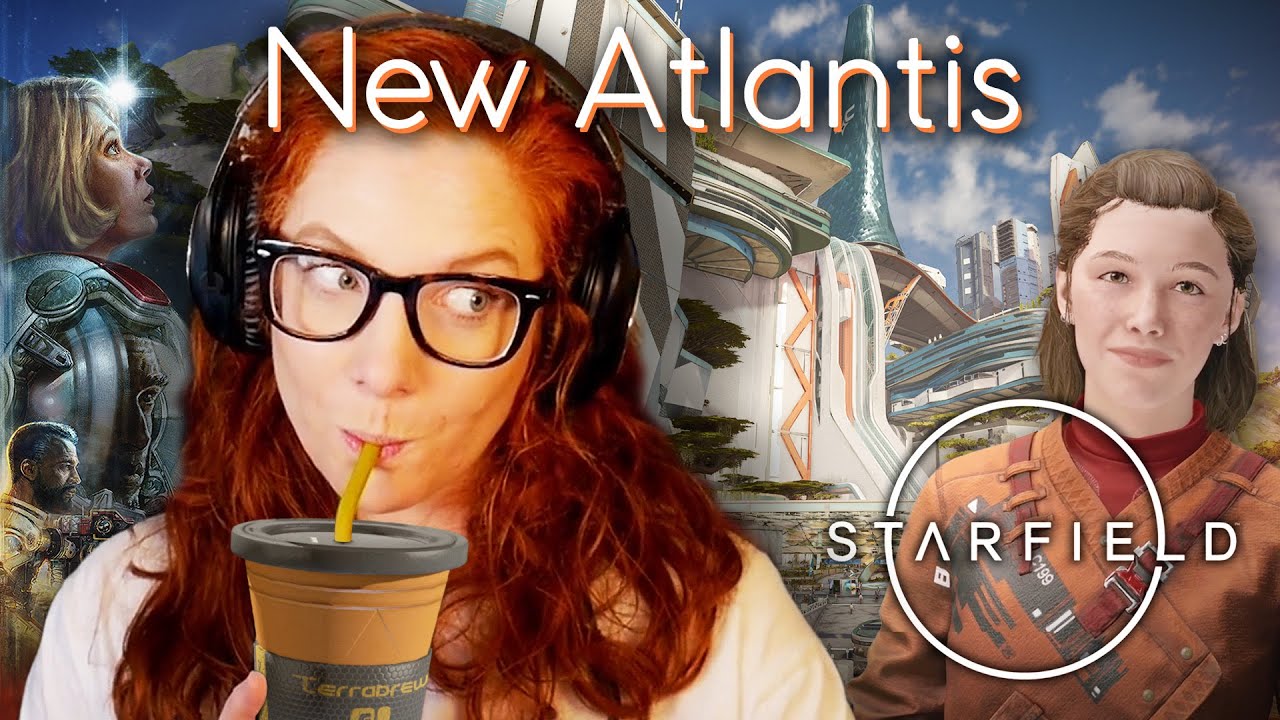 Slowrunning Starfield - Ep. 2 - New Atlantis [First Play]