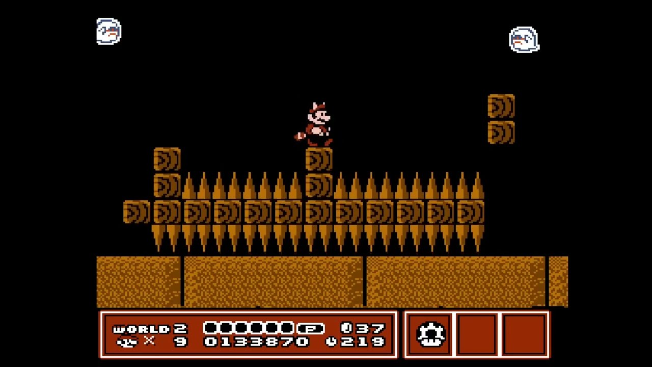Red Mario Bros. 3 - World 2