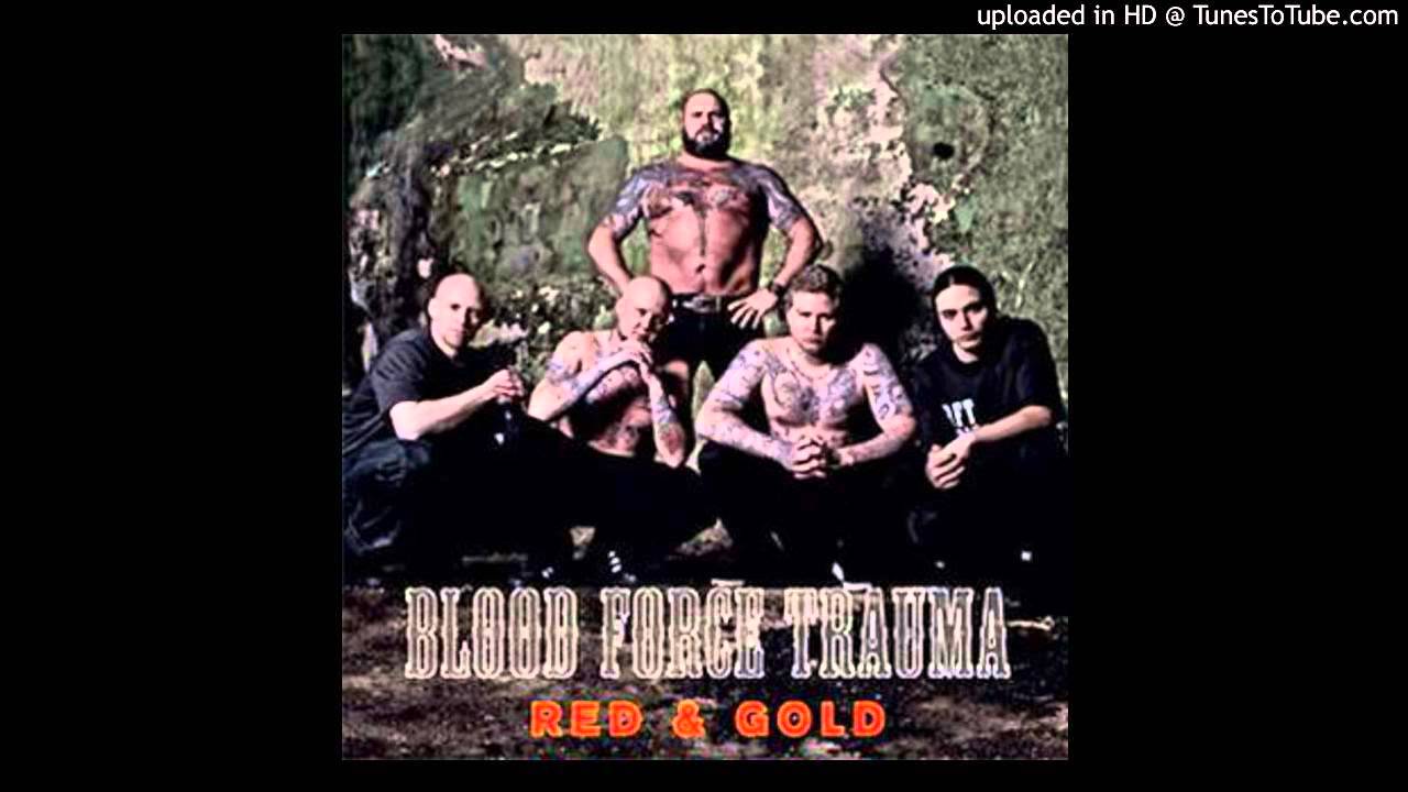 Blood Force Trauma - Red & Gold
