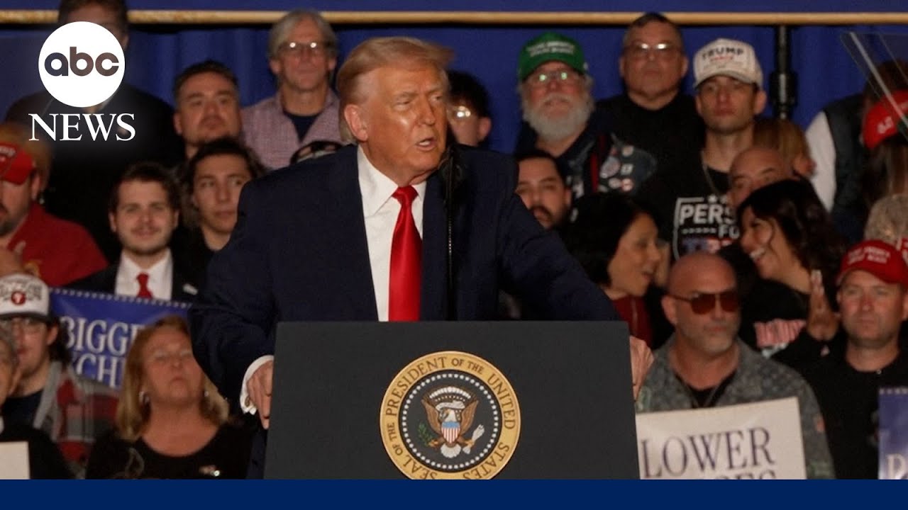 Trump seeks to reassure Americans that US economy is healthy
