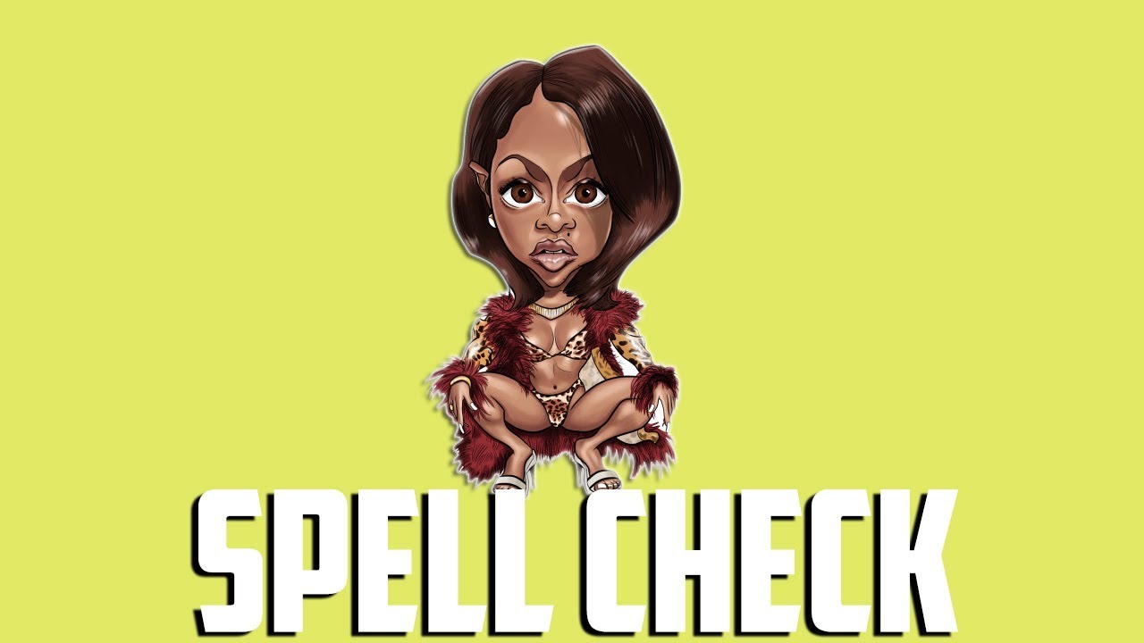 Lil Kim - Spell Check Reaction