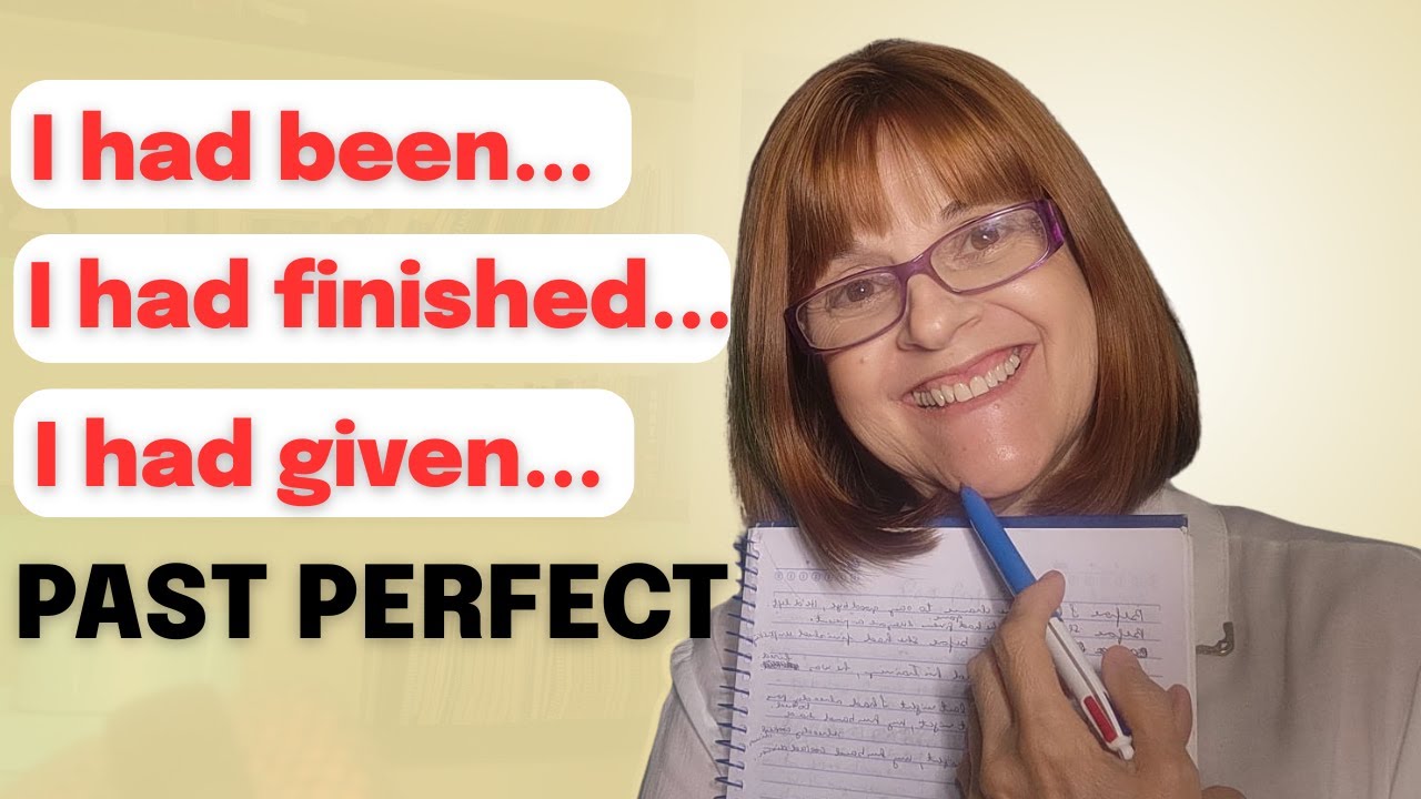 AULA DE PAST PERFECT EM INGLÊS | ENTENDA O PASSADO DO PASSADO | HAD