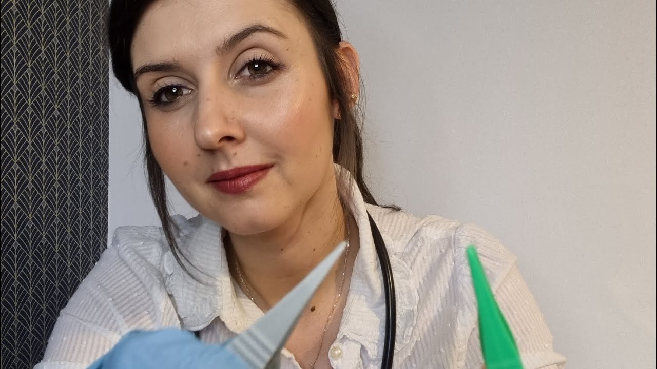 ASMR- Roleplay Infirmière