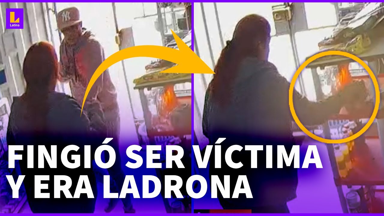 Huaycán: Suplicaba para que no la robaran, pero era cómplice de los delincuentes
