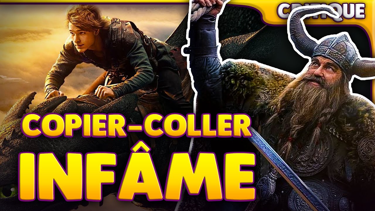 Le remake de DRAGONS est un infâme copier-coller 😤 Critique - VlogTime # 615