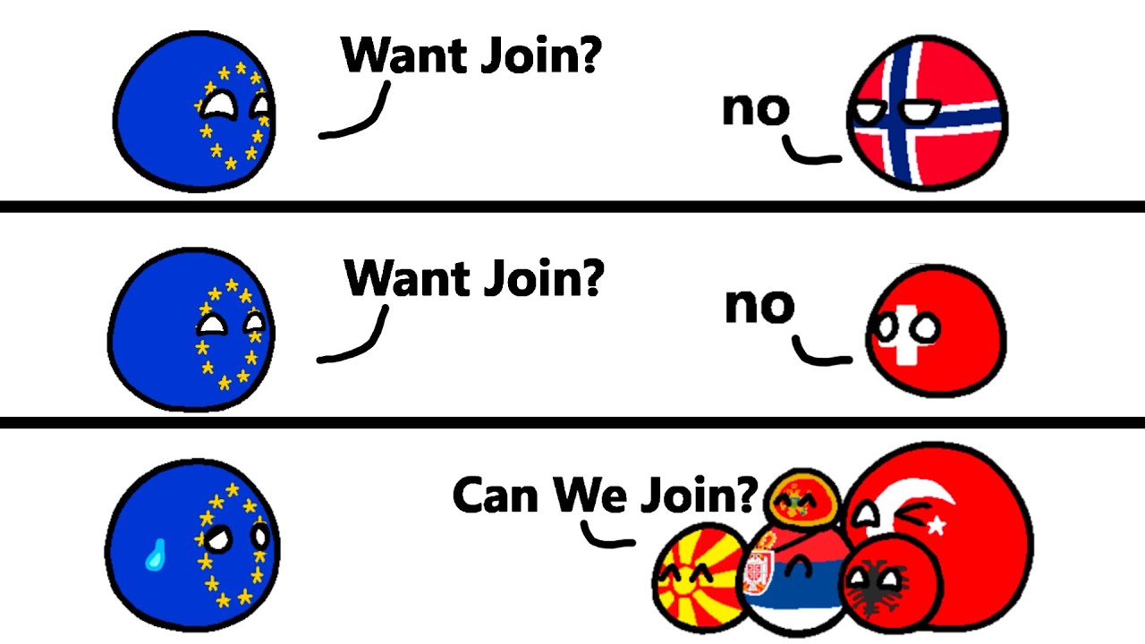 Beggars Can't Be Choosers (Countryballs)