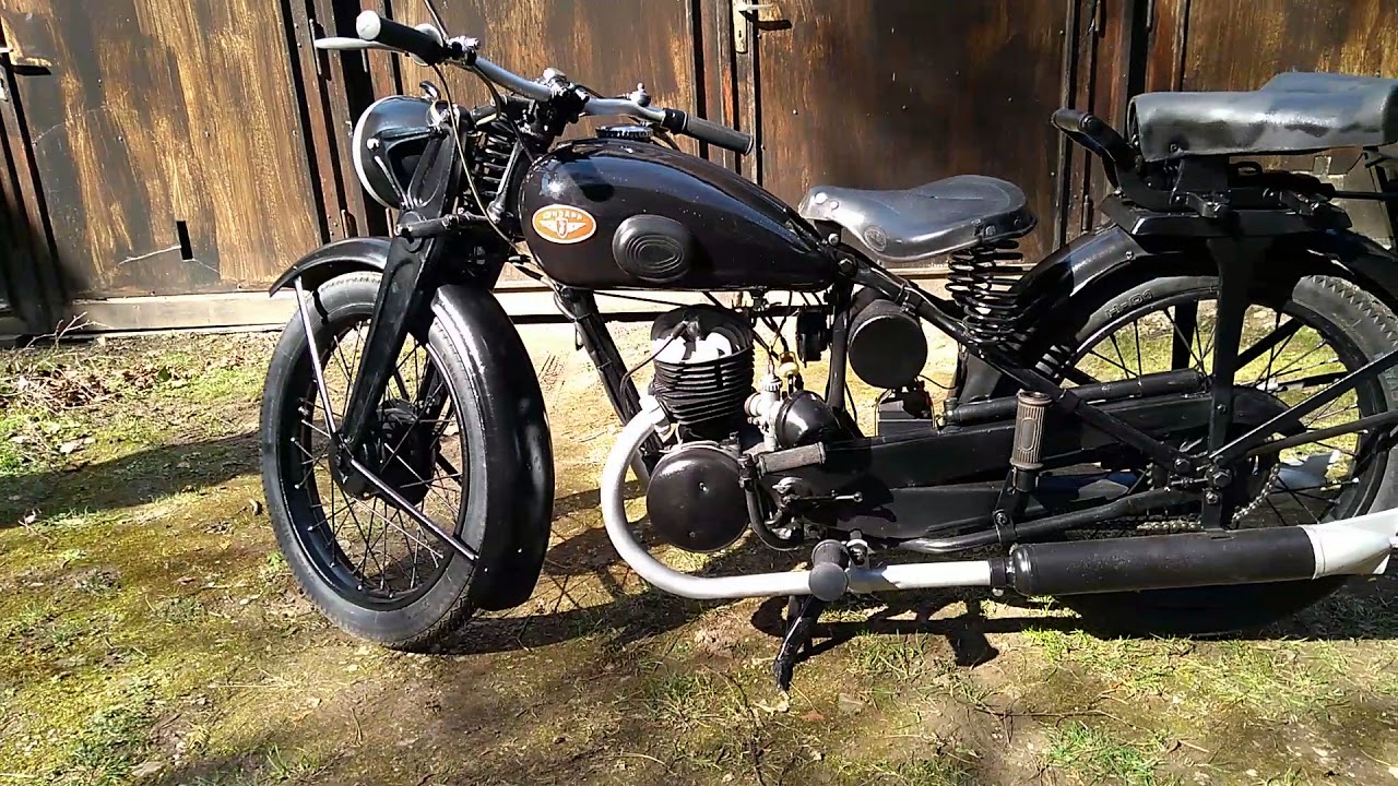 Zündapp DB200 Start
