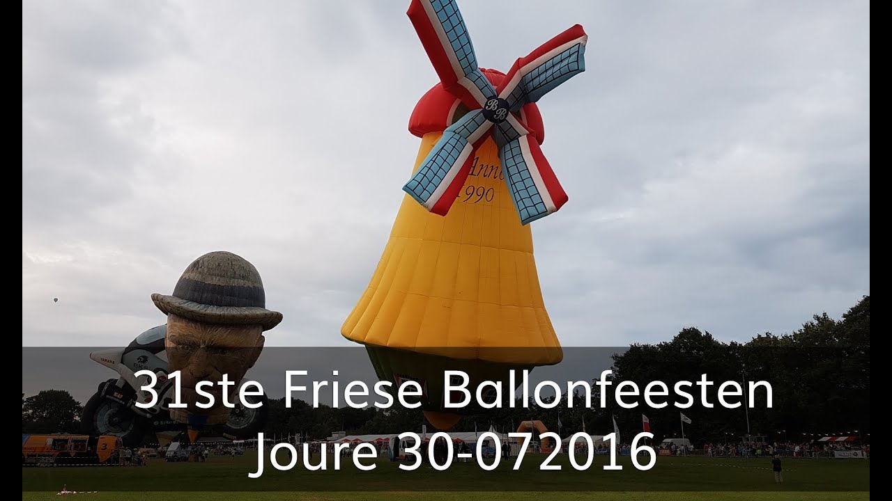 31ste Friese Ballonfeesten Joure 30-07-2016 | patriciakleijn.nl