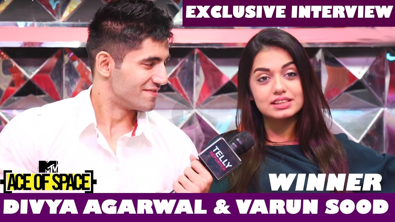 Divya Agarwal & Varun Sood INTERVIEW On Their Chemistry & Winning MTV Ace Of Space | Telly Reporter