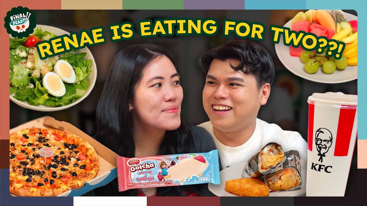 TSL Renae Eats Her Last Meal + PREGNANCY REVEAL! (emotional 🥹) #rainae | Final Feast