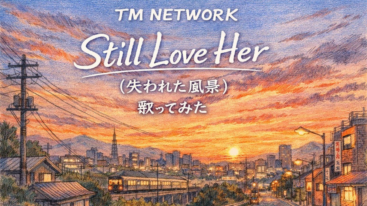 【歌ってみた】TM NETWORK (TMN)「Still Love Her (失われた風景)」 / City Hunter【シティーハンター / アニソン / 懐メロ / 名曲 / うたスキ動画】