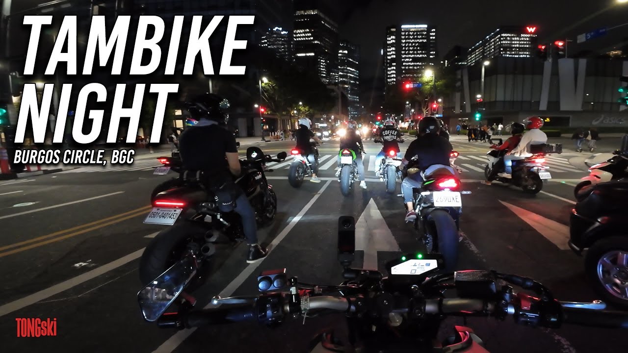 BGC Tambike Spot | Yamaha MT-09 | ASMR | 4K