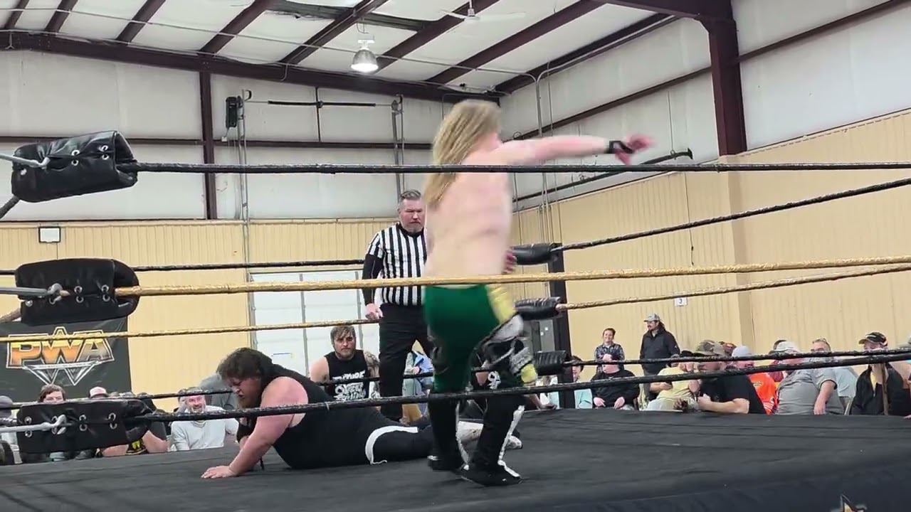 Braxton Powers vs. Austin Cruz @ProfessionalWrestlingAlliance(PWA) 1/16/26