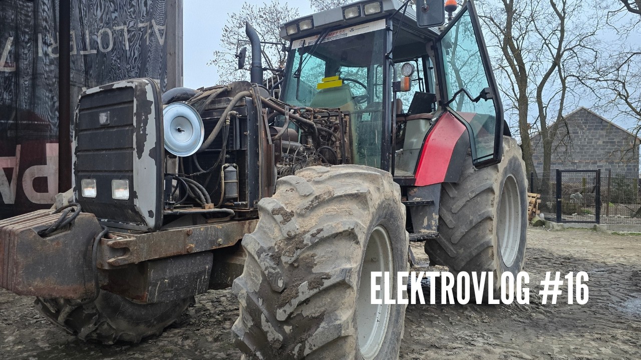 ELEKTROVLOG #16 - MF 6180 i 8150 - Standardowe usterki, Autotronic 2, Auto Kit i licznik