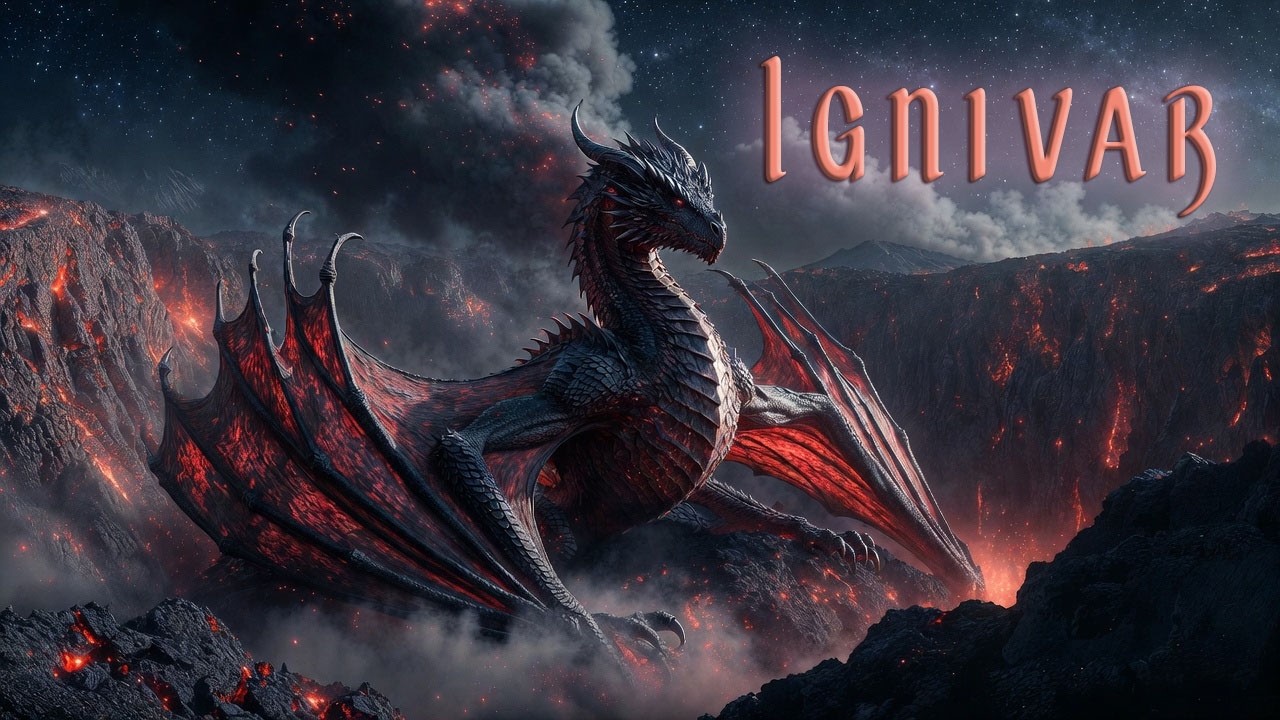 Ignivar | Deep Ambient Music in the Silent Volcanic Night