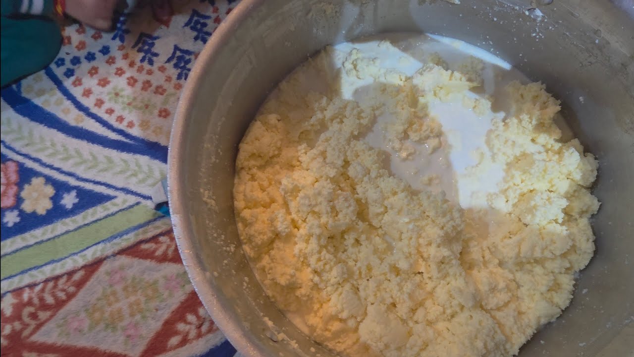 Home made Pure Ghee at Home in Leicester kb solanki vlogs 