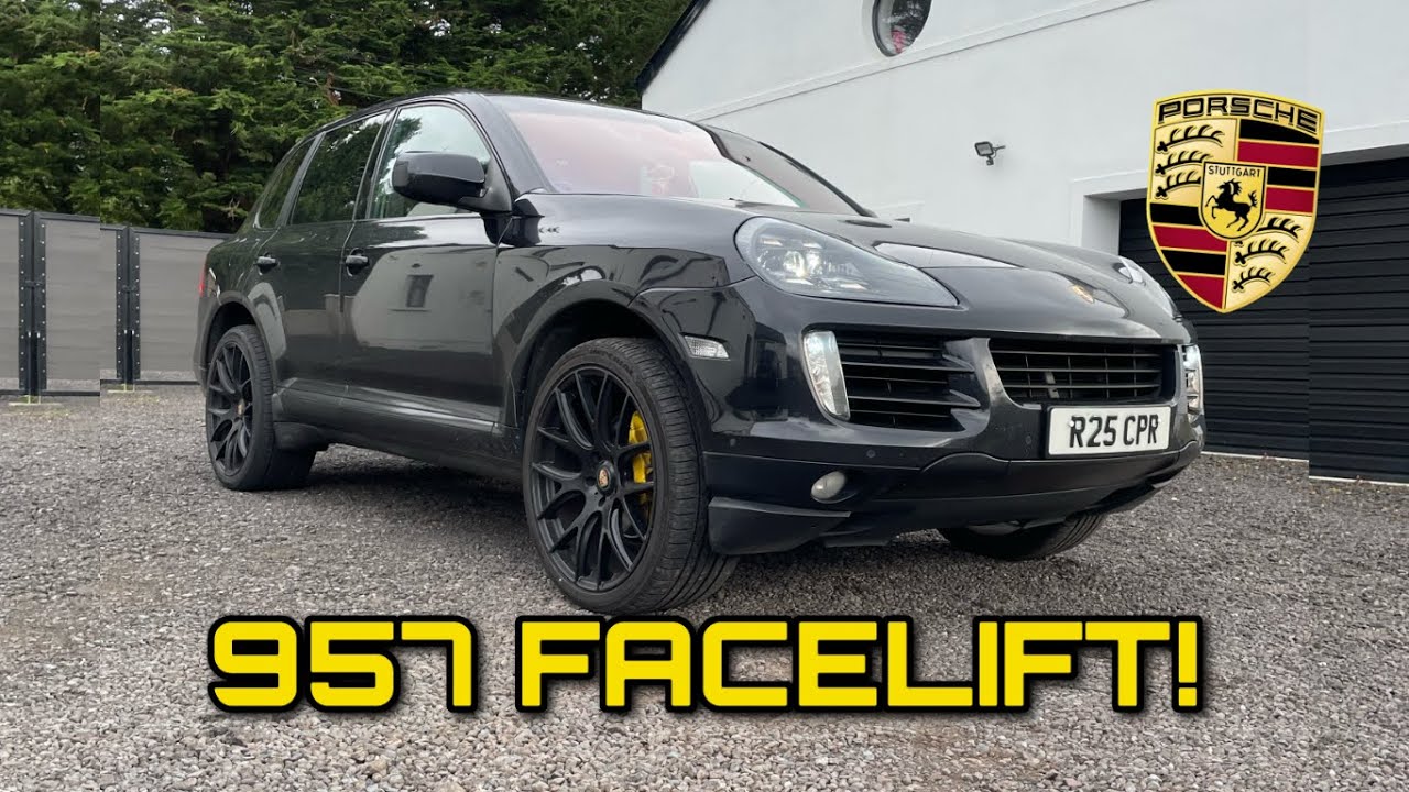 MASSIVE UPGRADE FOR THE 957 PORSCHE CAYENNE - 9YO LED HEADLIGHTS