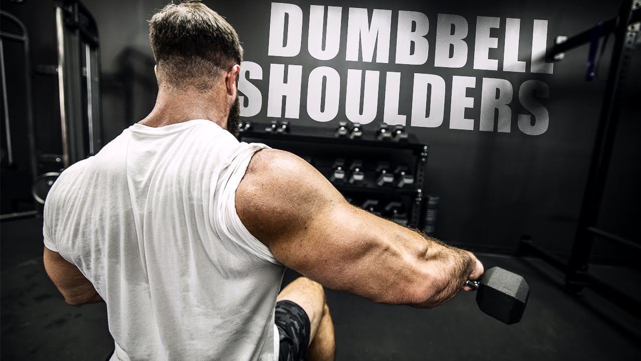PERFECT Dumbbell Shoulder Workout (Get HUGE ROUND DELTS!)