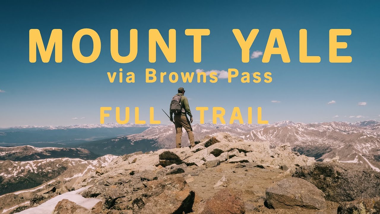 Mount Yale Hike via Browns Pass: Full Trail Breakdown