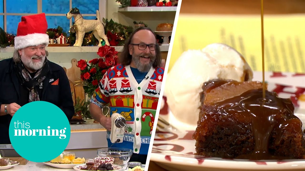 The Hairy Bikers' Sticky ‘Cocktail' Toffee Pudding | This Morning