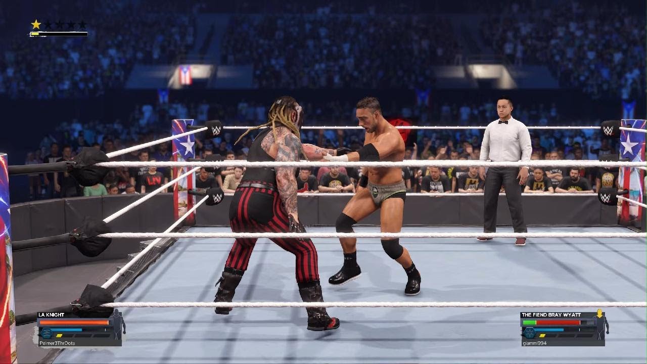 WWE 2K26 PS5 PRO GAMEPLAY