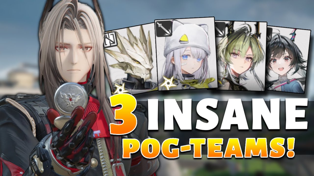 3 Potentially STRONG Pogranichnik Teams You HAVE TO TRY | Arknights:  Enfield