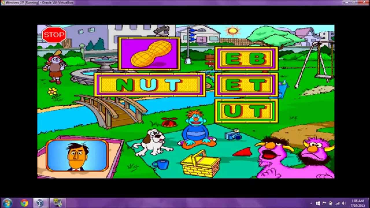 Sesame Street: Let's Make a Word! (Two-Headed Monster in the Park)