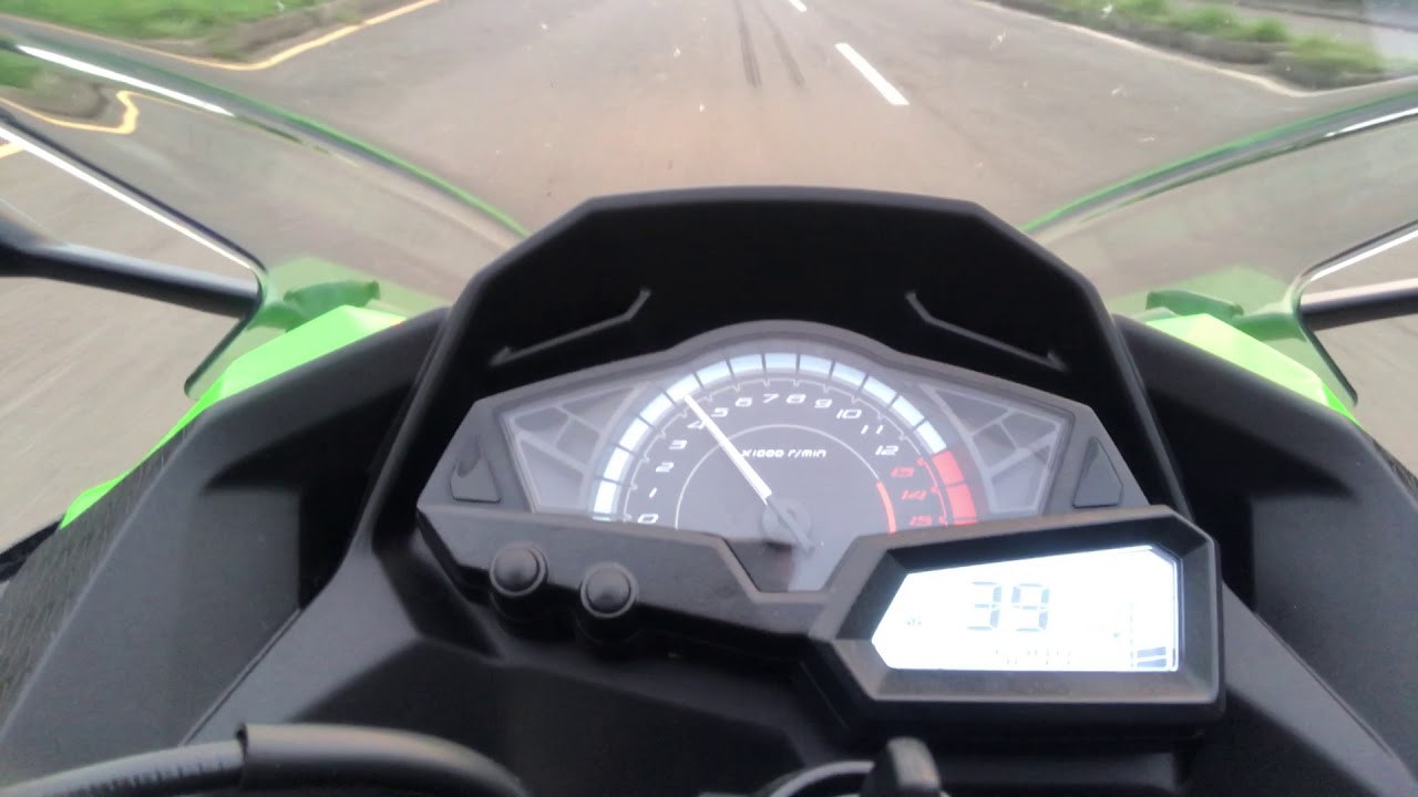 忍300 加速測試 ninja300 accelerations