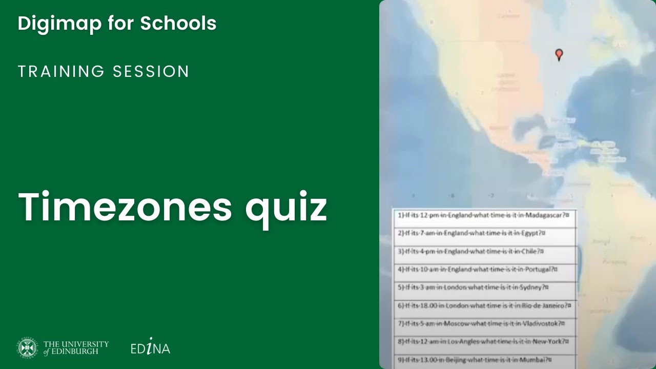 Timezones quiz