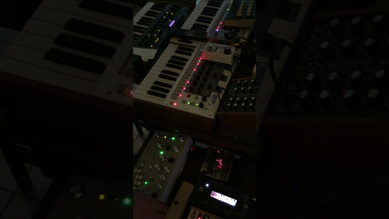 Jam Dark Sun My/ Dark Energy - Ritm2- MoPhoX4 #electronicmusic #music #analogsynth #techno #akai