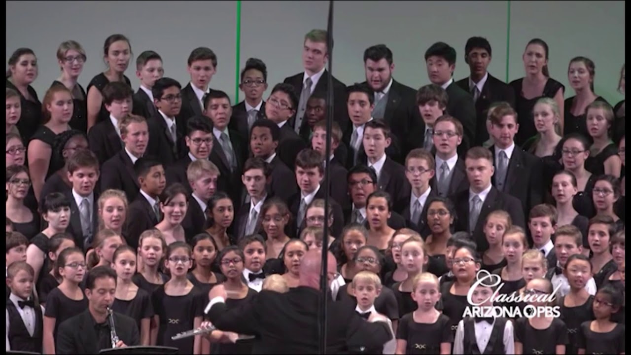 Sing We Now of Christmas - Combined Choirs, Phoenix Children's Chorus