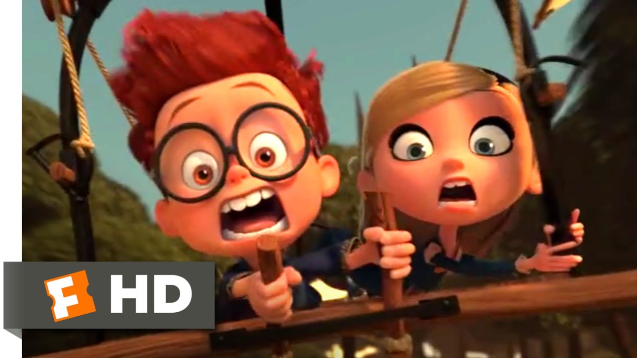 Mr. Peabody & Sherman - The Flying Machine | Fandango Family