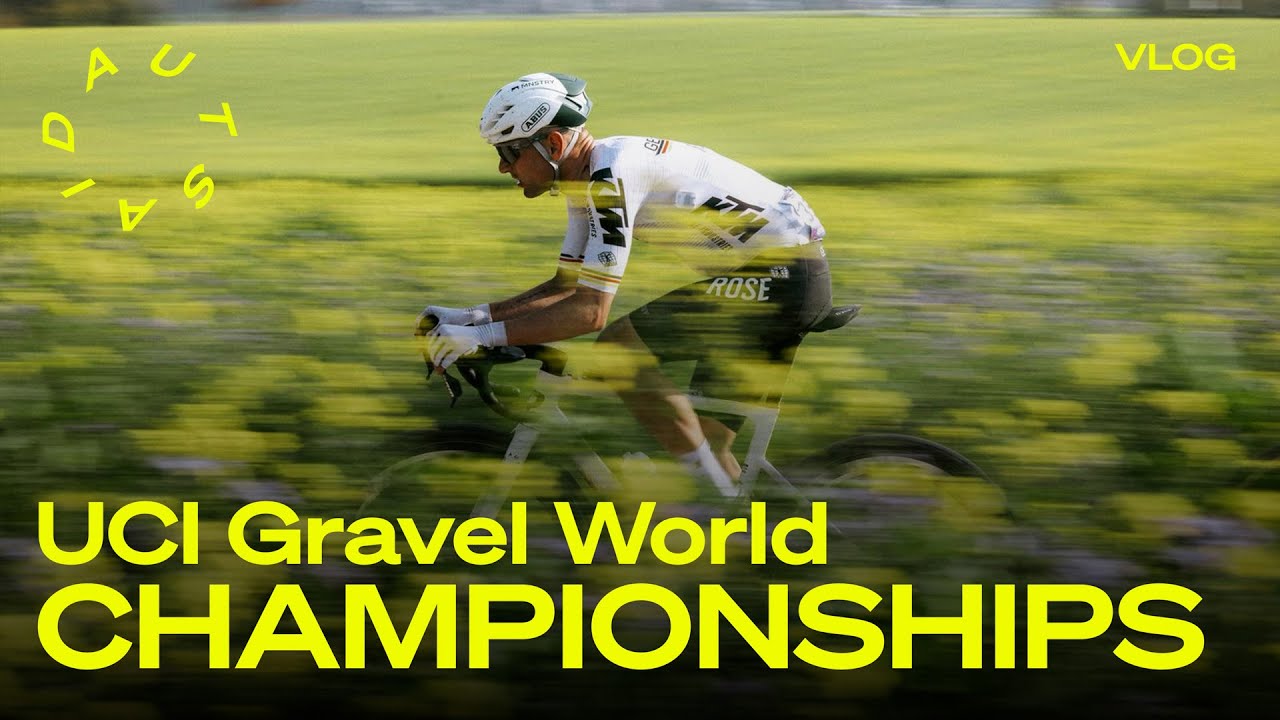 Gravel Weltmeisterschaft 2025 - Paul Voß feiert Comeback nach Schlüsselbeinbruch