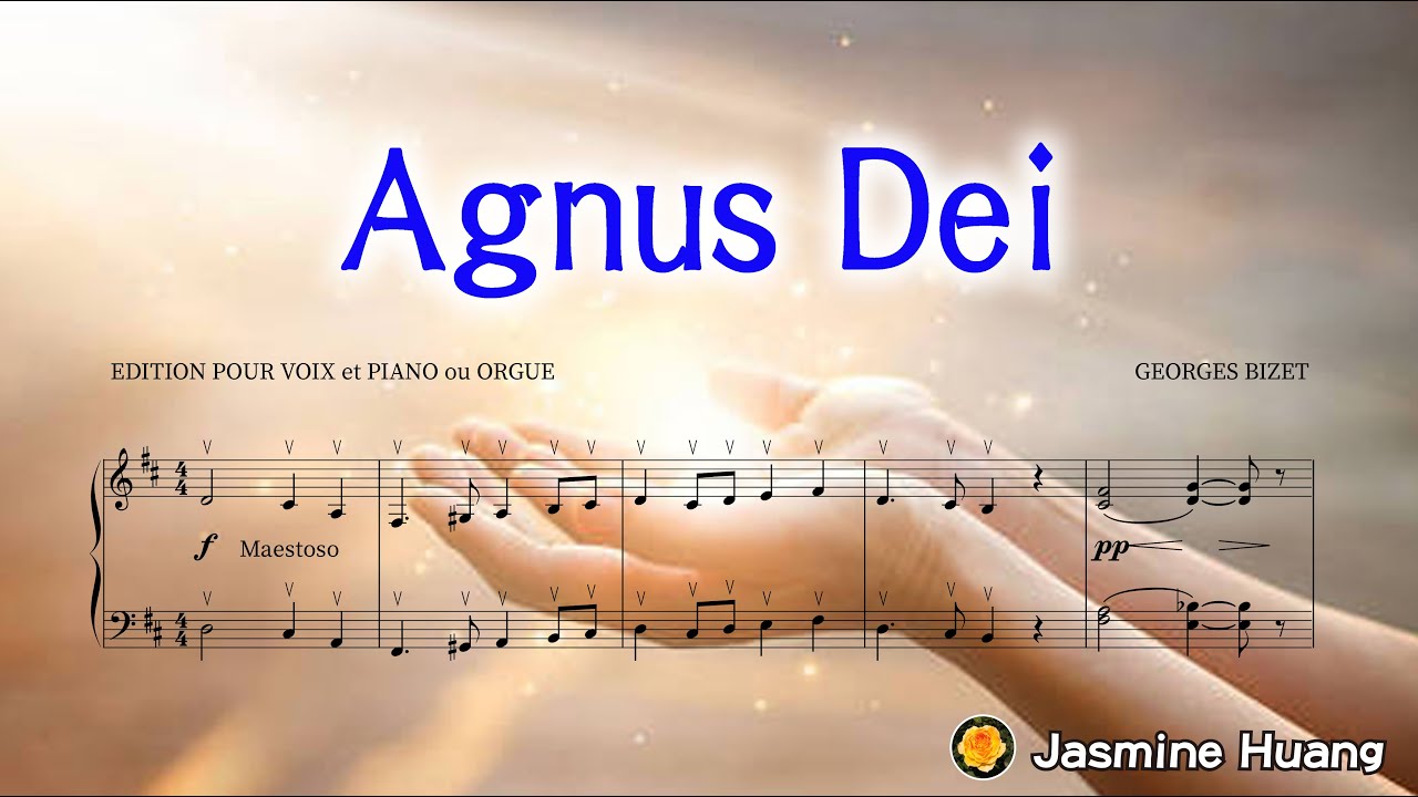 Agnus Dei (Piano)/GEORGES BIZET