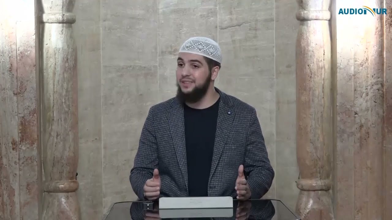 6. Shoqëria e mirë, kujdesi nga mendjemadhësia, kuptimi i vërtetë i Shpirtit - Hoxhë Amir Isaku