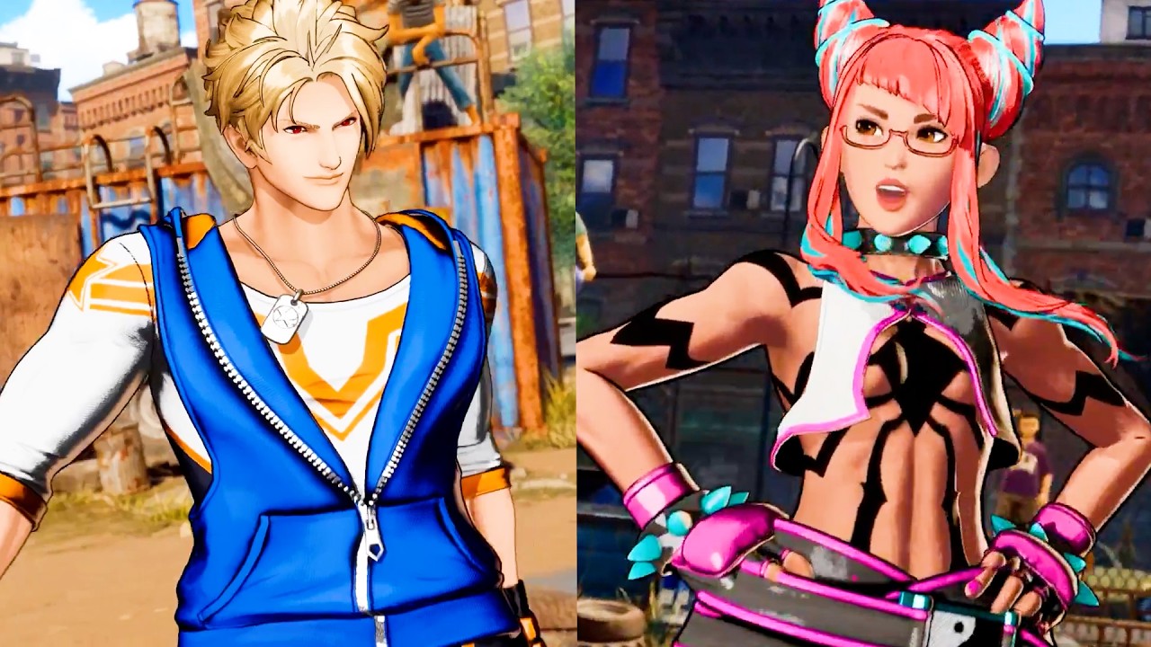 STREET FIGHTER X FATAL FURY COLLAB COSTUMES REVEALED!