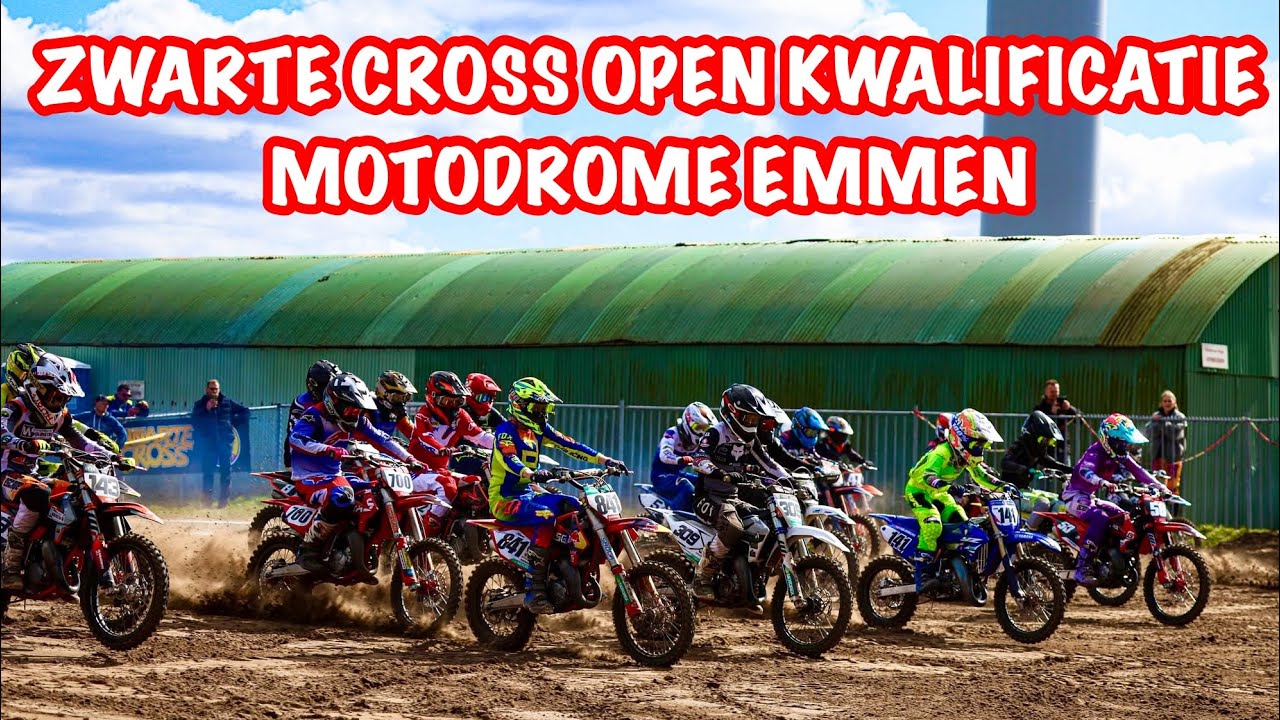 ZWARTE CROSS OPEN 2025 | Regiokwalificatie Motodrome Emmen | liljann141 #144