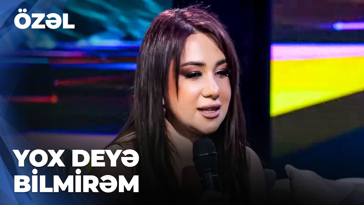 Özəl | Leyla Rəhimli yaşadığı problemlərdən danışdı | Elə bilirdilər ki, yalançıyam