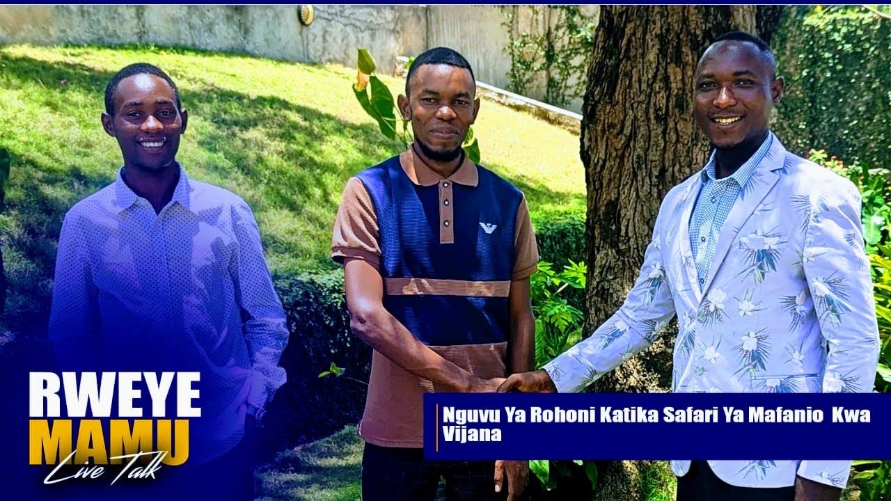 Nguvu Ya Rohoni Katika Safari Ya Mafanikio Kwa Vijana Part 2
