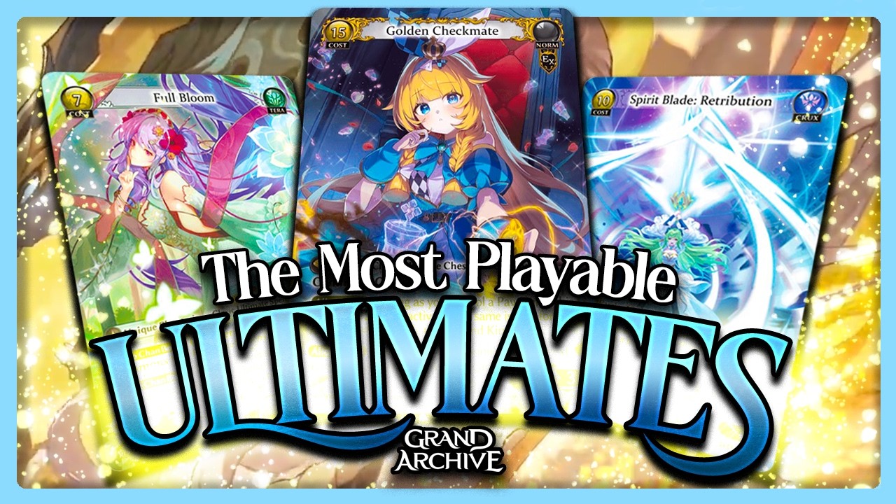 Какие карты ULTIMATE действительно ИЗМЕНИЛИ Grand Archive??