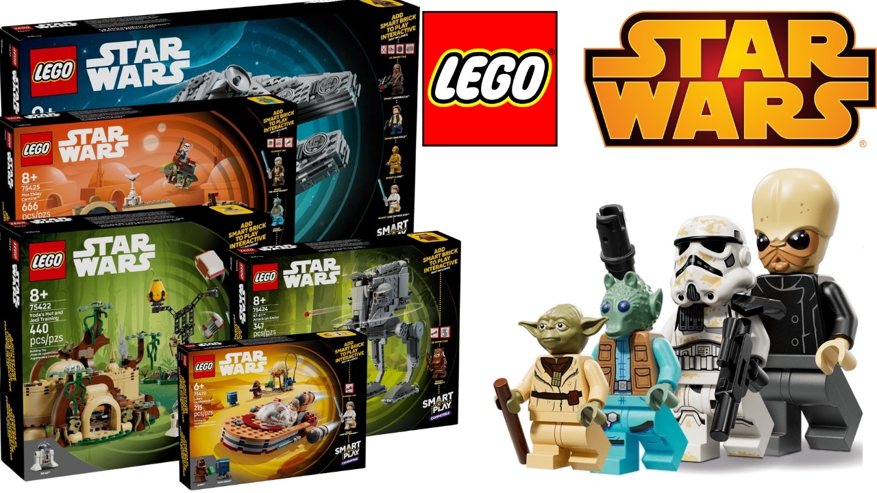 Every LEGO Star Wars SMART Play Set Releasing March 2026
