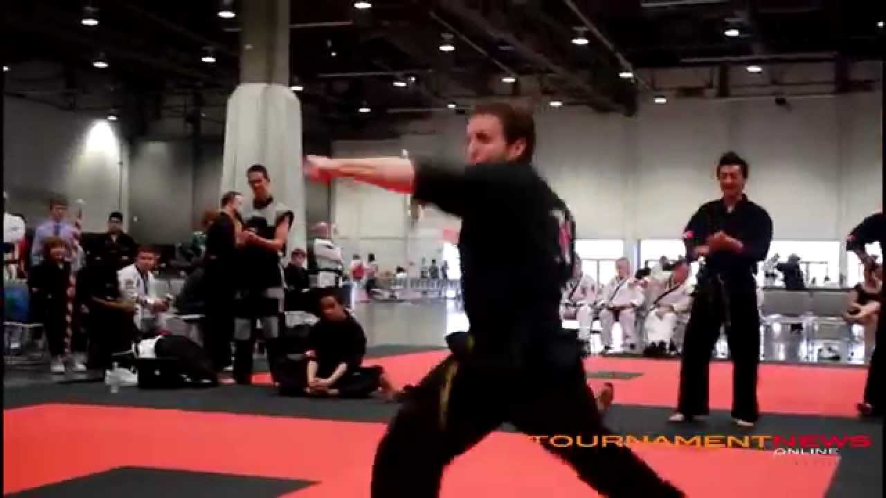 Max Van Eck Extreme Forms at ATA Vegas Nationals 2013