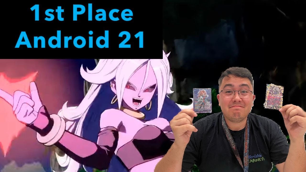 Karl’s FIRST PLACE Android 21 (BT20) Deck Profile (DBS Card Game)