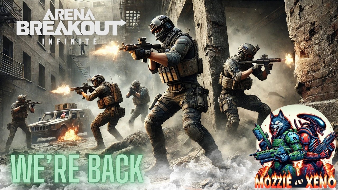 We're Going Back To Arena Breakout Infinite with @Xenocied