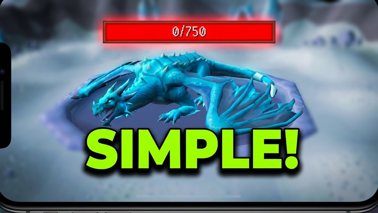 OSRS Mobile: Simple Vorkath Kill