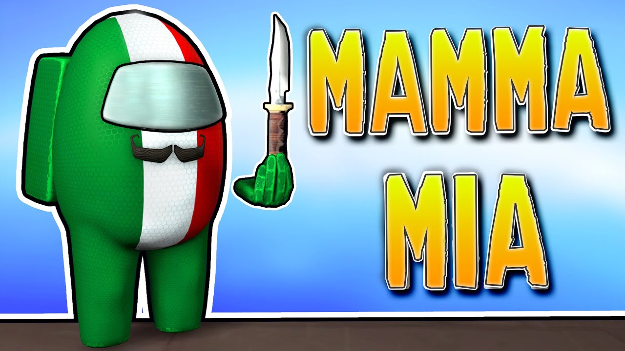 Mamma Mia Marcello! - Among Us