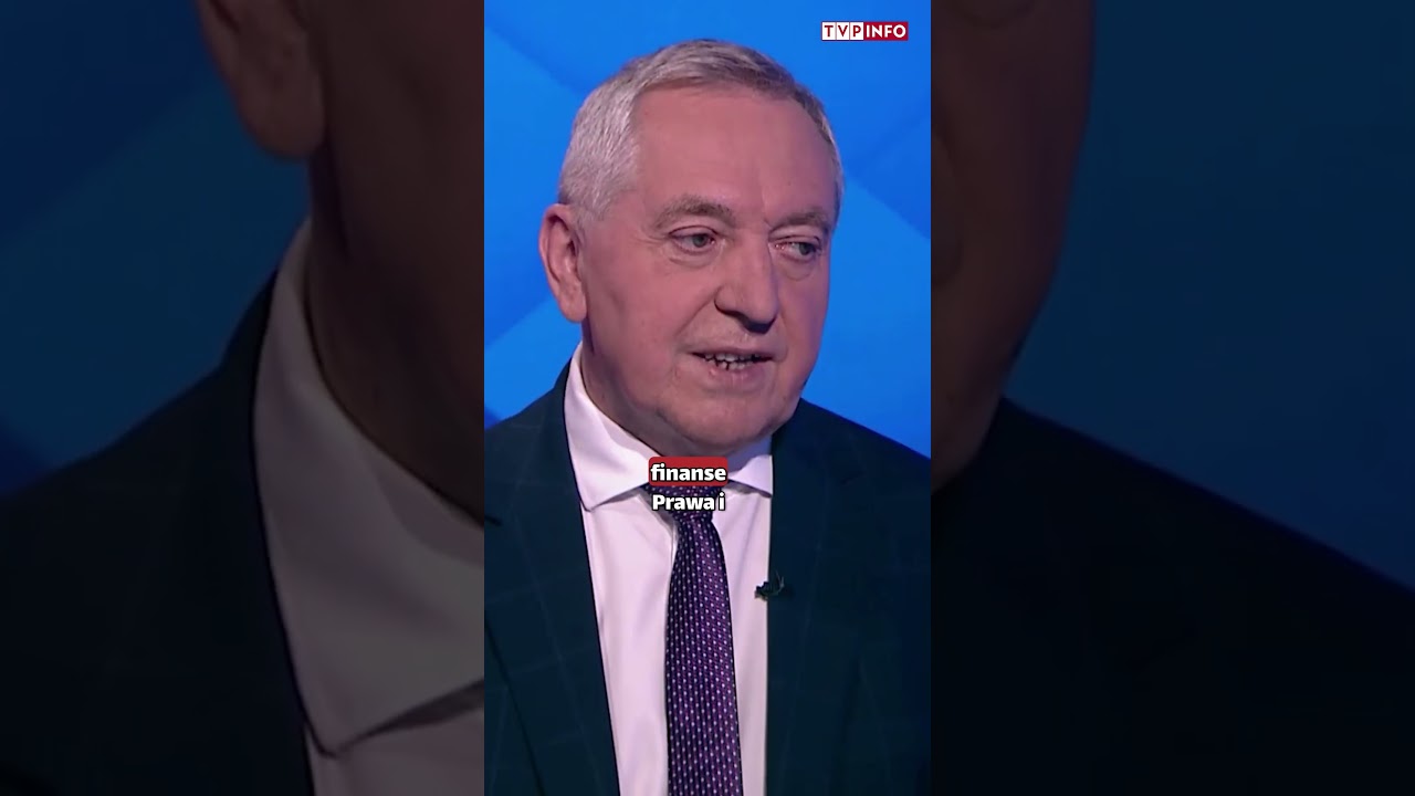 Skarbnik PiS ocenia poprzednika: ani nie było pieniędzy, ani wygranych wybor&oacute;w #polityka #shorts